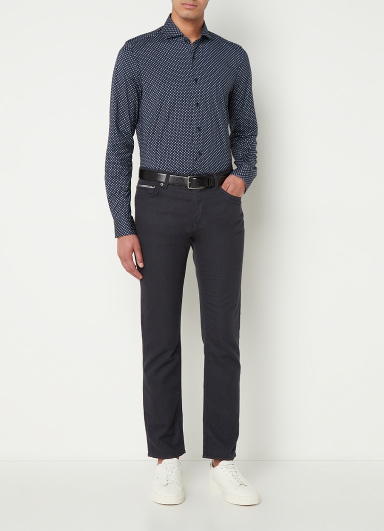Olymp Regular fit jersey shirt