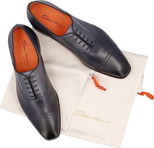 Santoni Business-Schnürer LEVANTE
