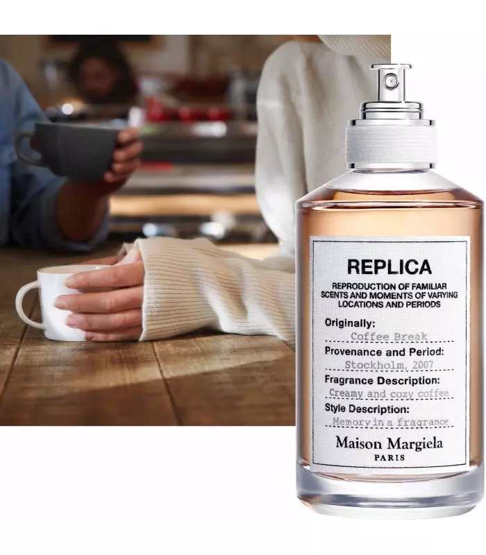REPLICA COFFEE BREAK Eau de Toilette réconfortante