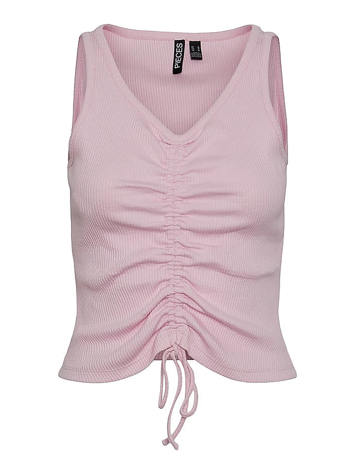 Pieces Top in Rosa günstig kaufen M