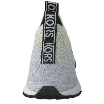 Michael Kors Bodie Slip On Sneaker in silber