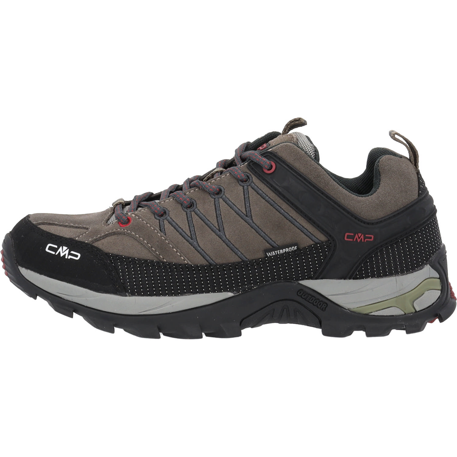 CMP Rigel Low 3Q13247, Trekkingschuhe, Herren, torba-antracite