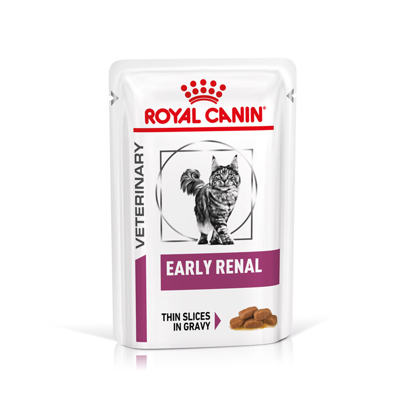 ROYAL CANIN Nassfutter ROYAL CANIN Veterinary EARLY RENAL 12x85g