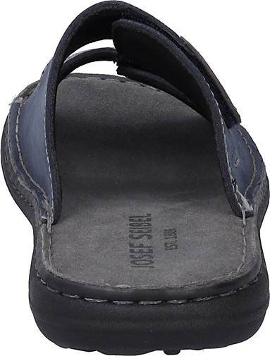 JOSEF SEIBEL Sandale Vincent 05, jeans-kombi