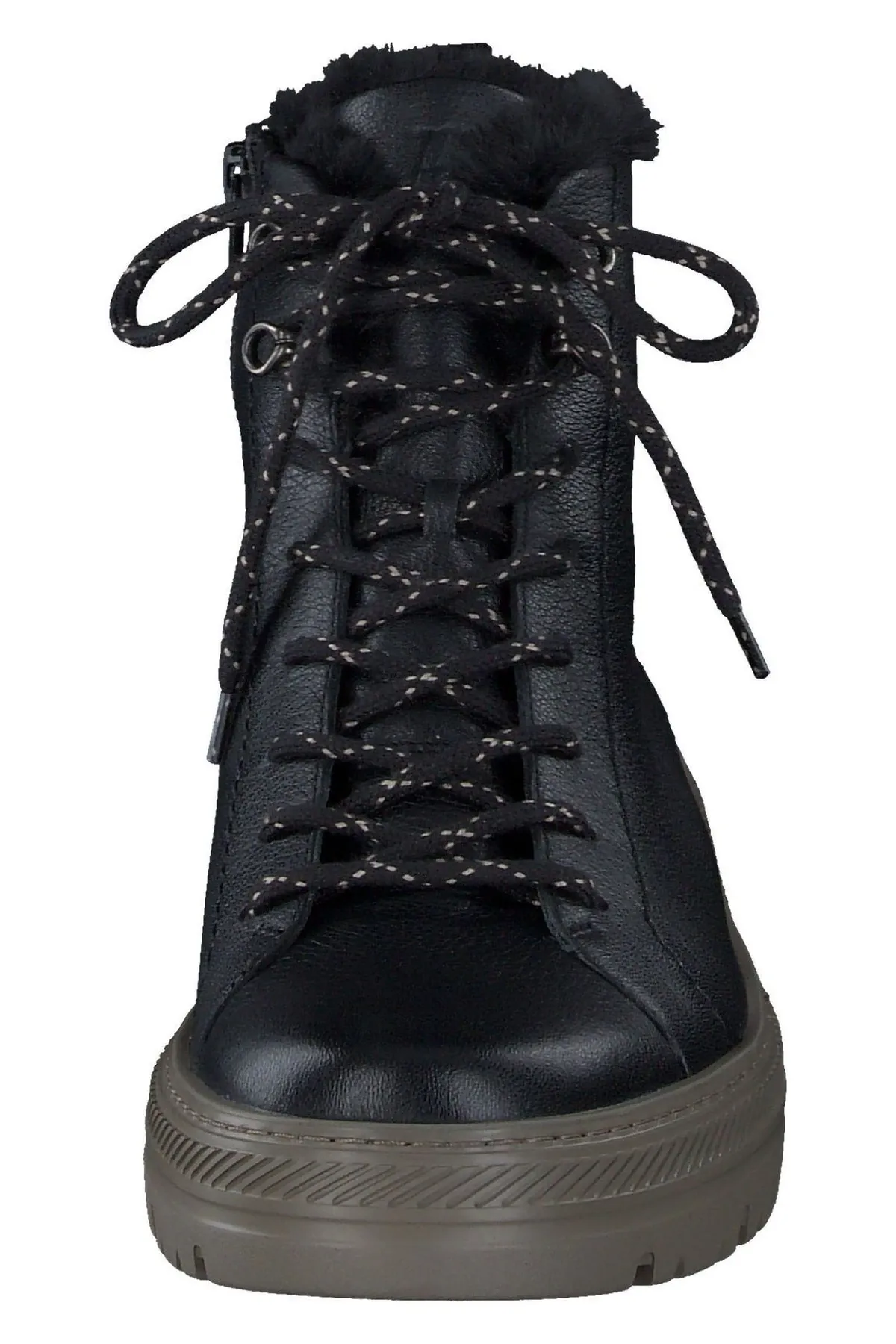 Paul Green  Stiefelette - Schwarz - Blockabsatz