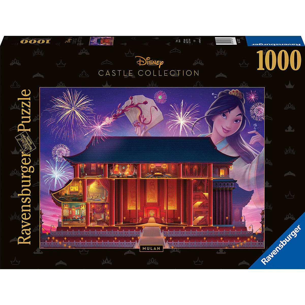 Puzzle   Castles: Mulan, 1000 Teile
