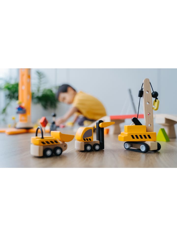 Plan Toys Baustellenfahrzeuge ab 3 Jahre günstig kaufen onesize