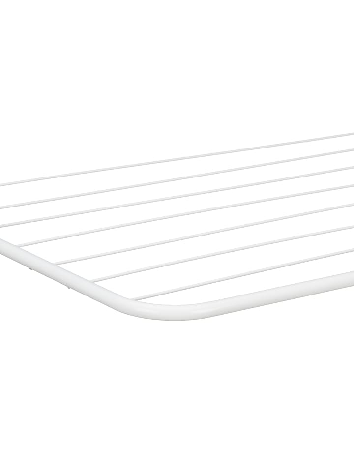 relaxdays 2 x Hängetrockner in Weiß/ Grau - (B)63 x (H)15 x (T)67 cm günstig kaufen onesize