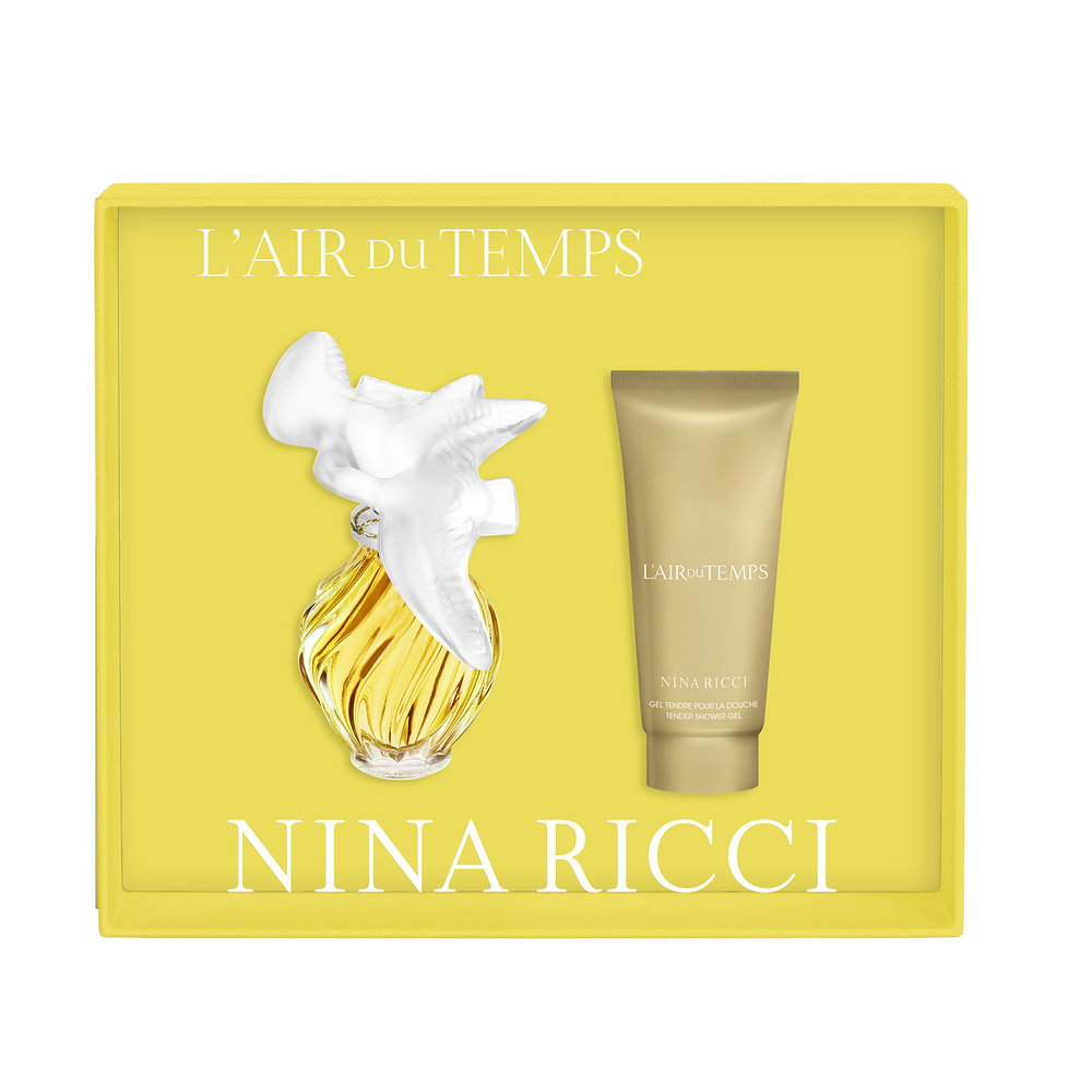 Nina Ricci L'AIR DU TEMPS COFFRET EAU DE TOILETTE