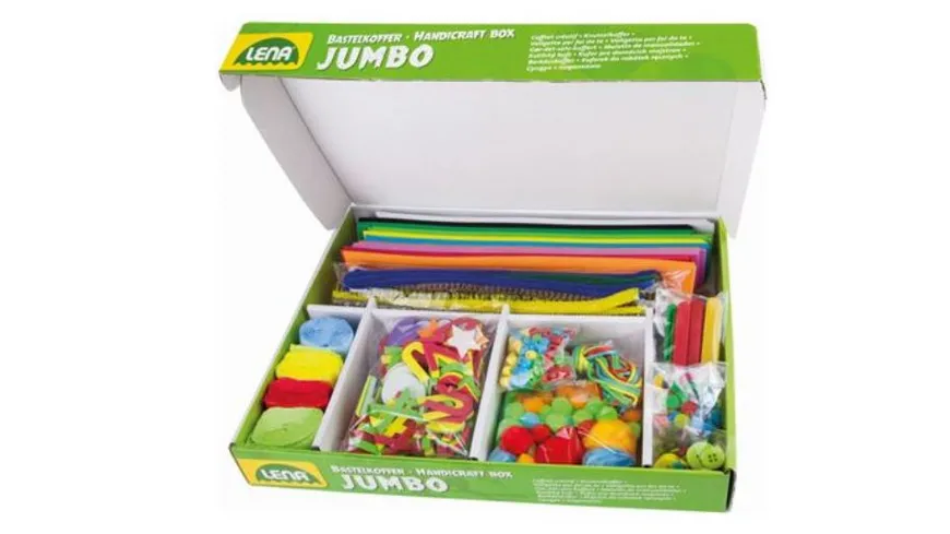 Lena - Bastelkoffer Jumbo, 800 Teile