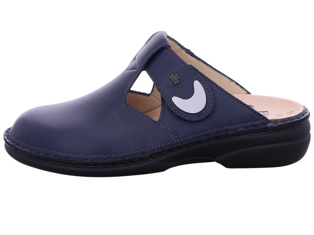FINN COMFORT Pantoletten blau Belem