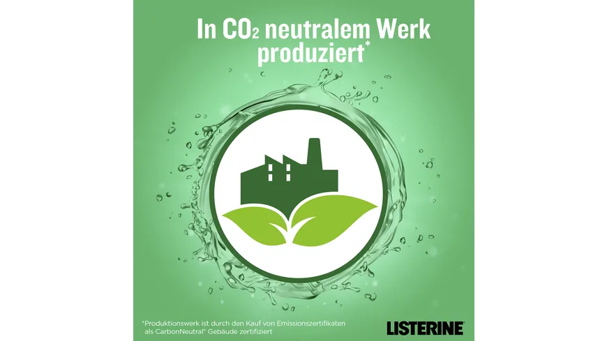 Listerine Mundspülung Total Care Zahnfleisch-Schutz 500 ml