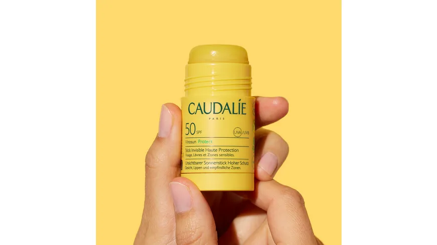 CAUDALIE Vinosun Protectstick Sonnenschutz LSF50 15 ml