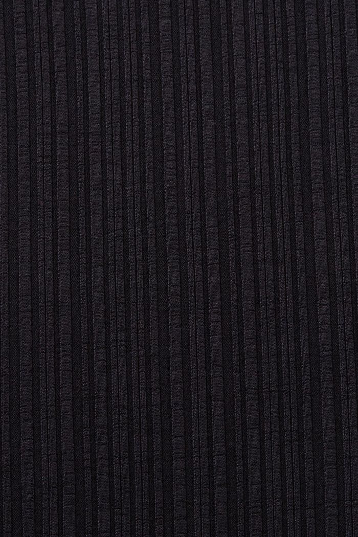 Midikleid aus Rippstrick