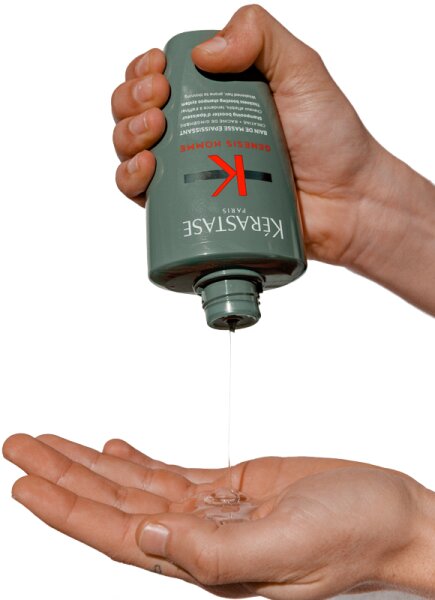 Kérastase Genesis Homme Bain de Masse Epaississant Shampoo