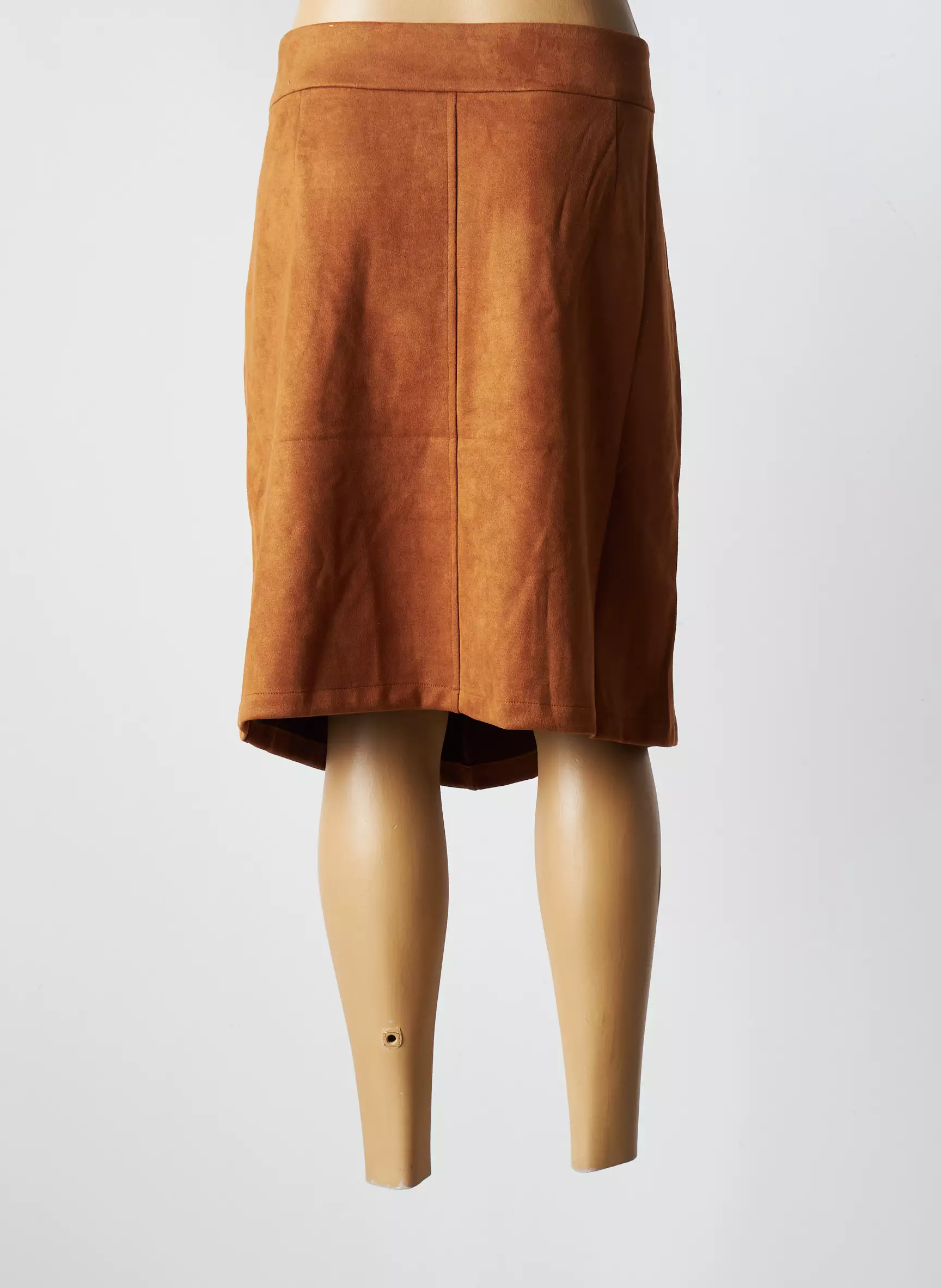 A Belle By J E Creation Jupes Mi Longues Femme couleur marron