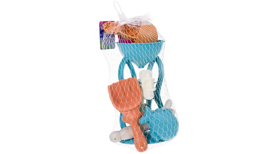 Müller - Toy Place - Sandset Mühle 6-teilig, Sandspielzeug