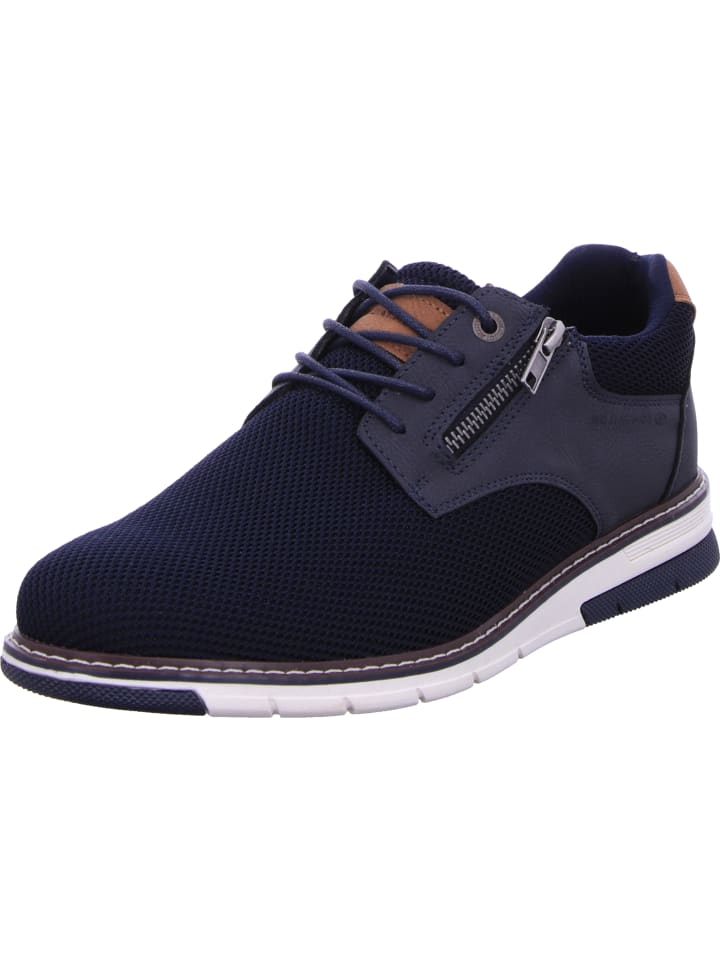 Tom Tailor Schnürschuh in blau günstig kaufen