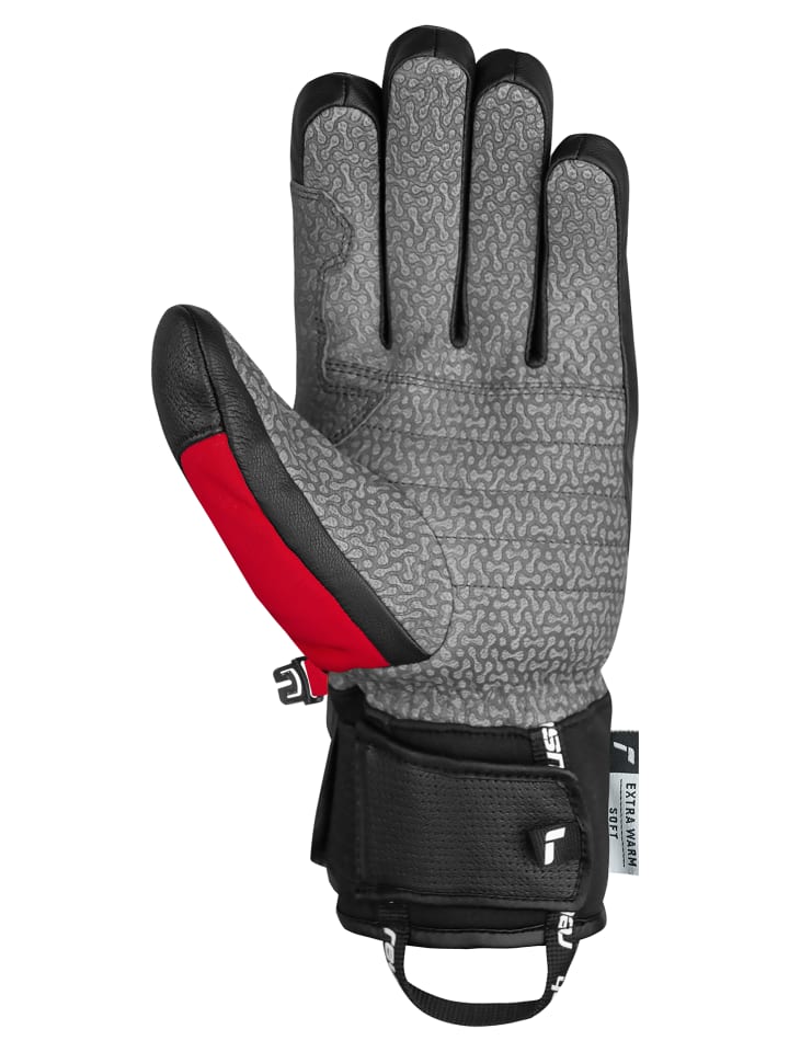 Reusch Fingerhandschuhe Marco Odermatt in 7705 black/fire red günstig kaufen 9