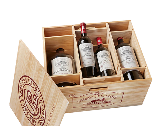 Grand-Puy-Lacoste 2022 Caisse Variation Bordeaux