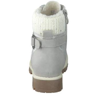 Puccetti Schnür Boots in grau