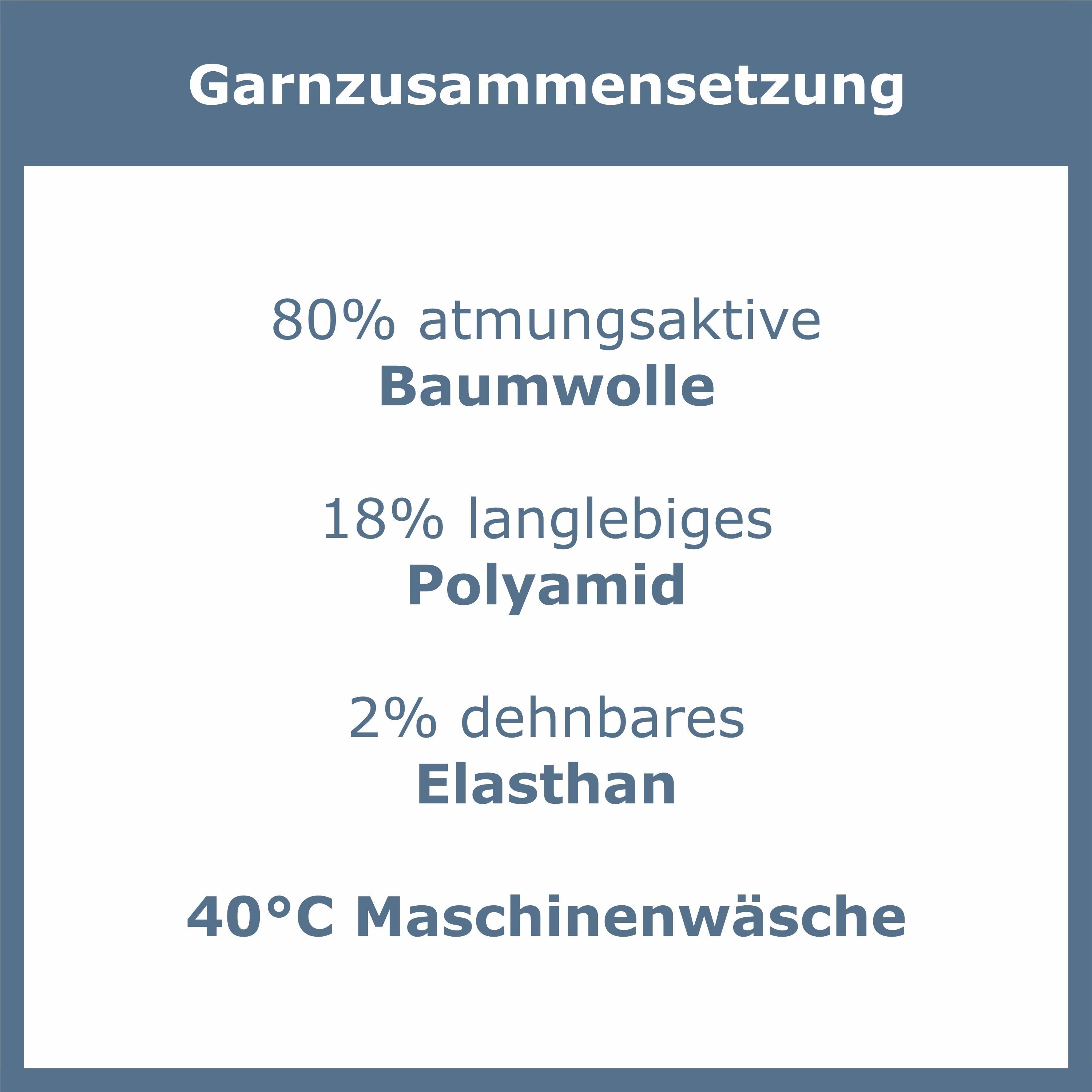 GAWILO Diabetikersocken für Herren ohne Gummi & ohne Naht - mit venenfreundlichen Komfortbund (9 Paar) Hoher Anteil Baumwolle sorgt für angenehmes Fußklima - kein Rutschen