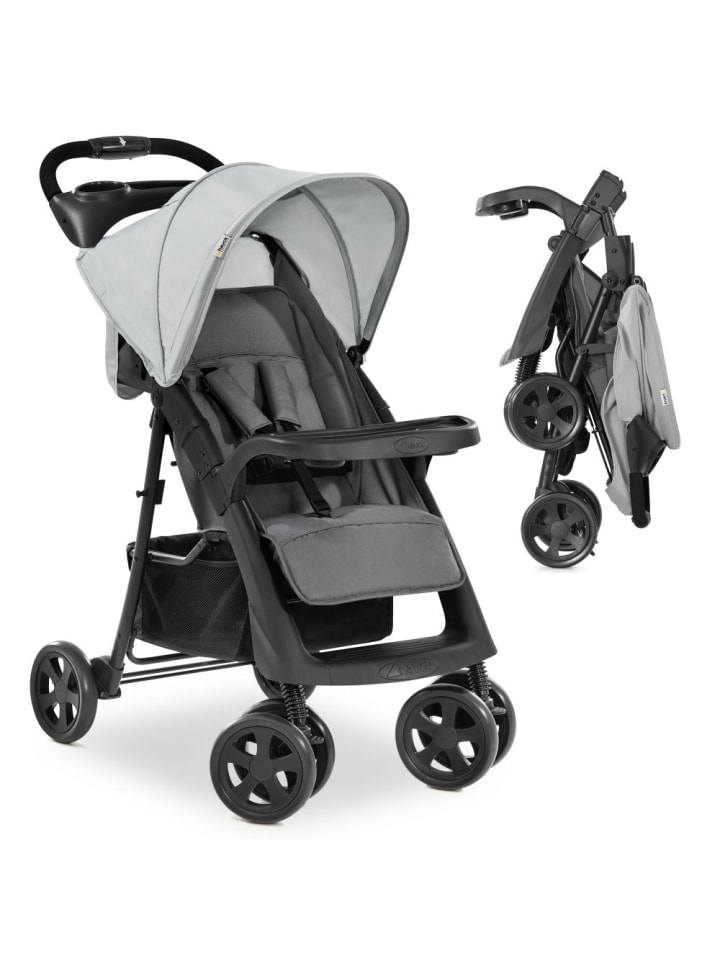 Hauck Buggy Shopper Neo II - Grey in grau,schwarz günstig kaufen onesize