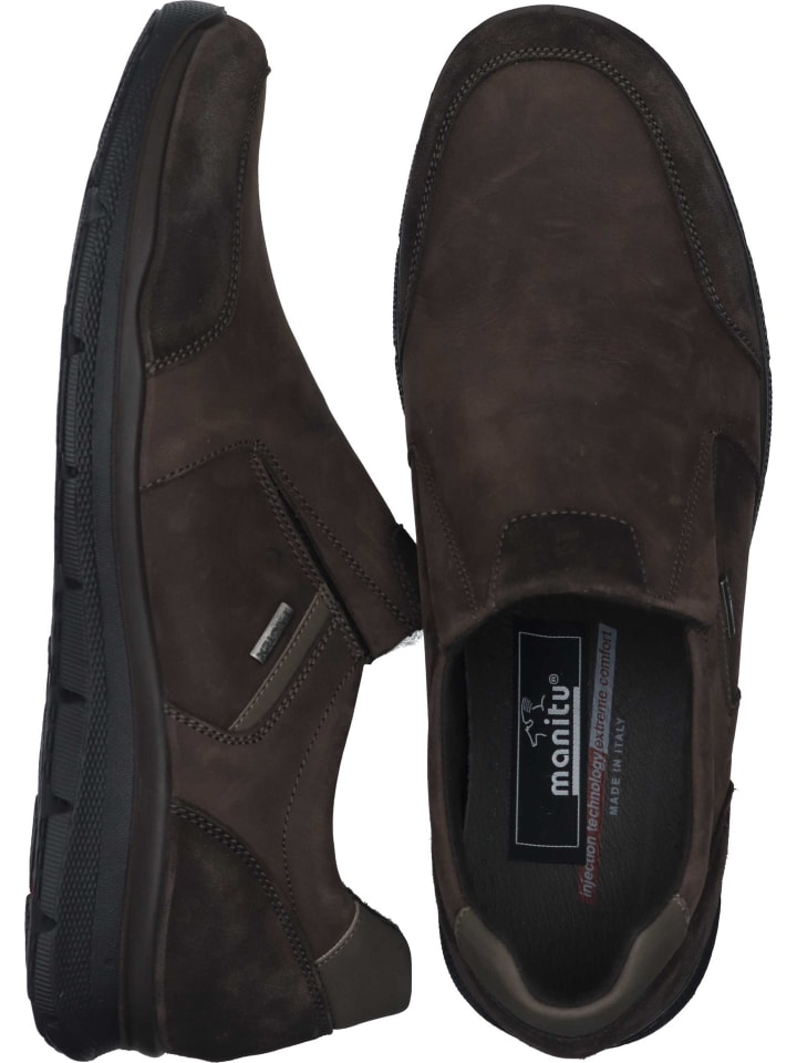 manitu Klassische Slipper in braun günstig kaufen