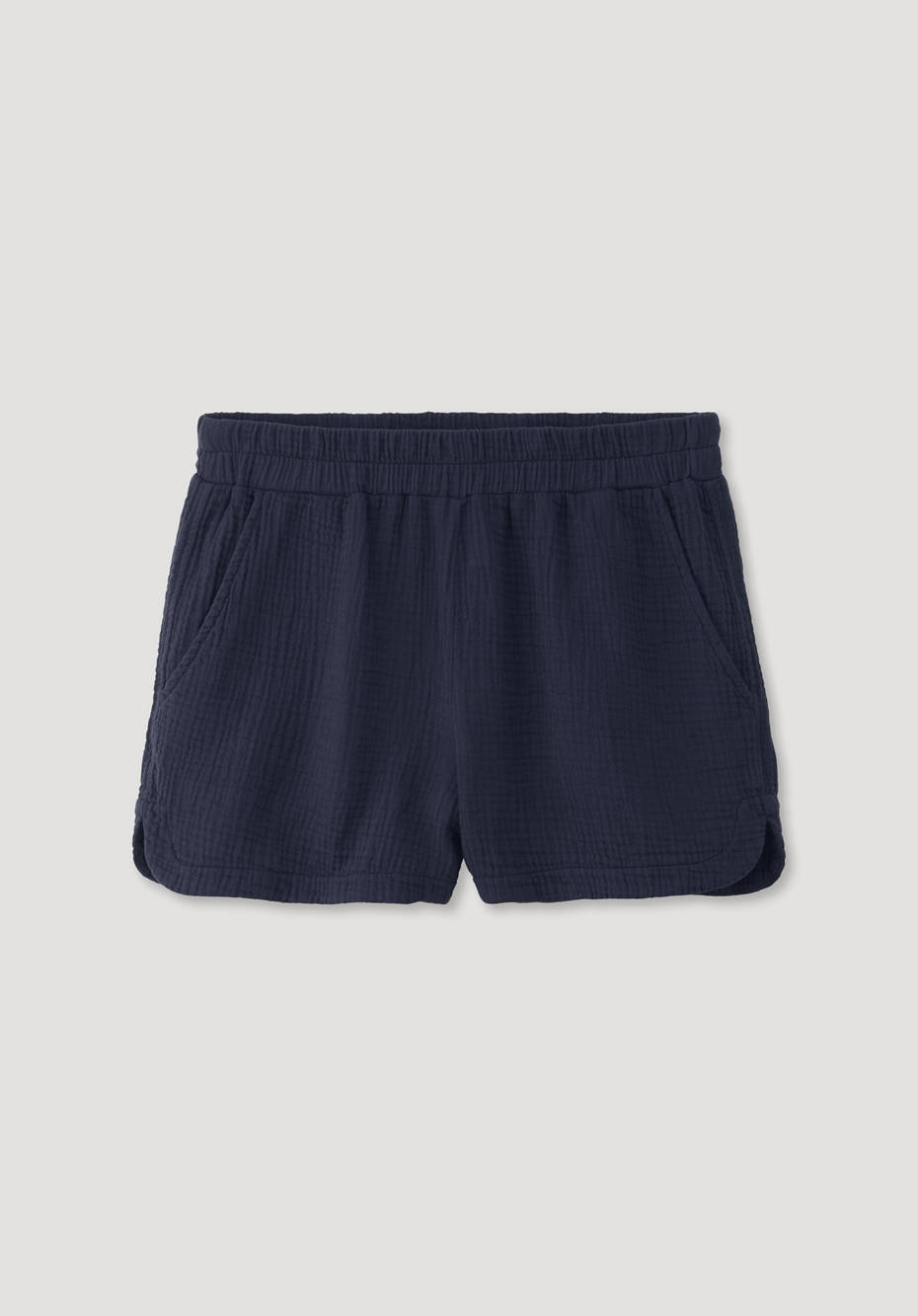 Musselin-Shorts aus reiner Bio-Baumwolle
