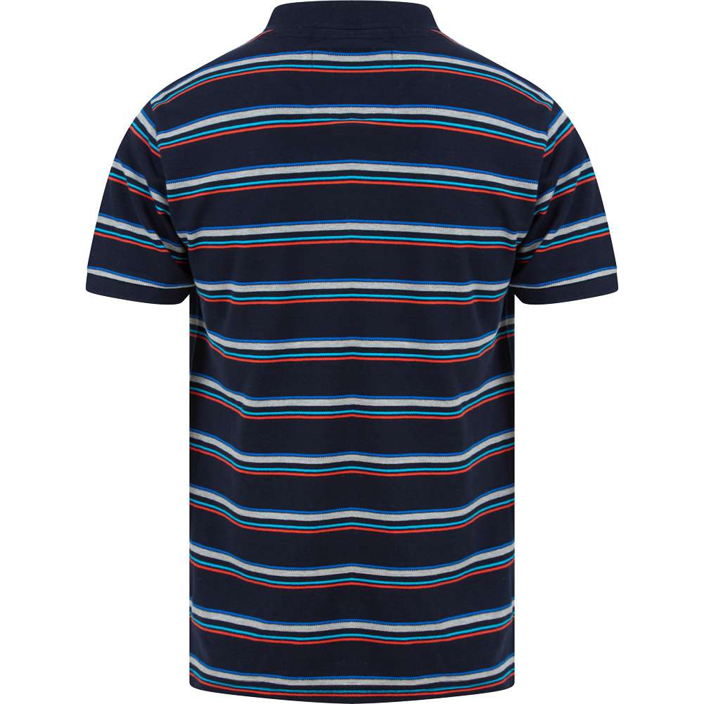 Tokyo Laundry Gazza Herren Polo-Shirt 1X18193 Sky Captain Navy