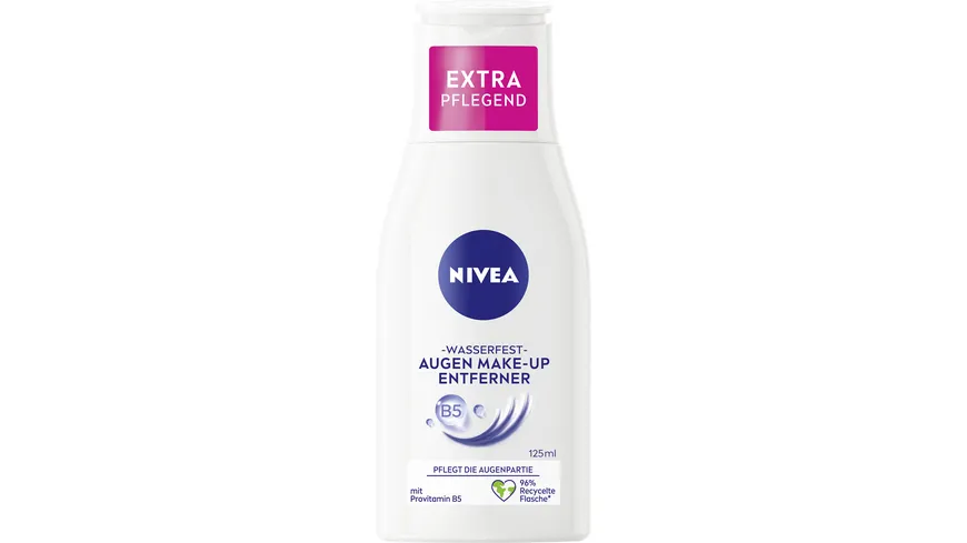 NIVEA Augen Make-Up Entferner Balsam 125 ml