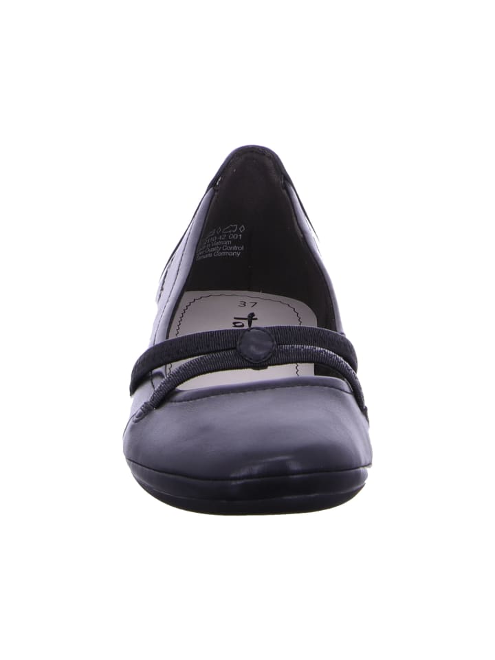Tamaris Ballerinas in BLACK günstig kaufen 40