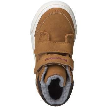 KangaROOS KaVU Primo V Lauflern Boots in braun