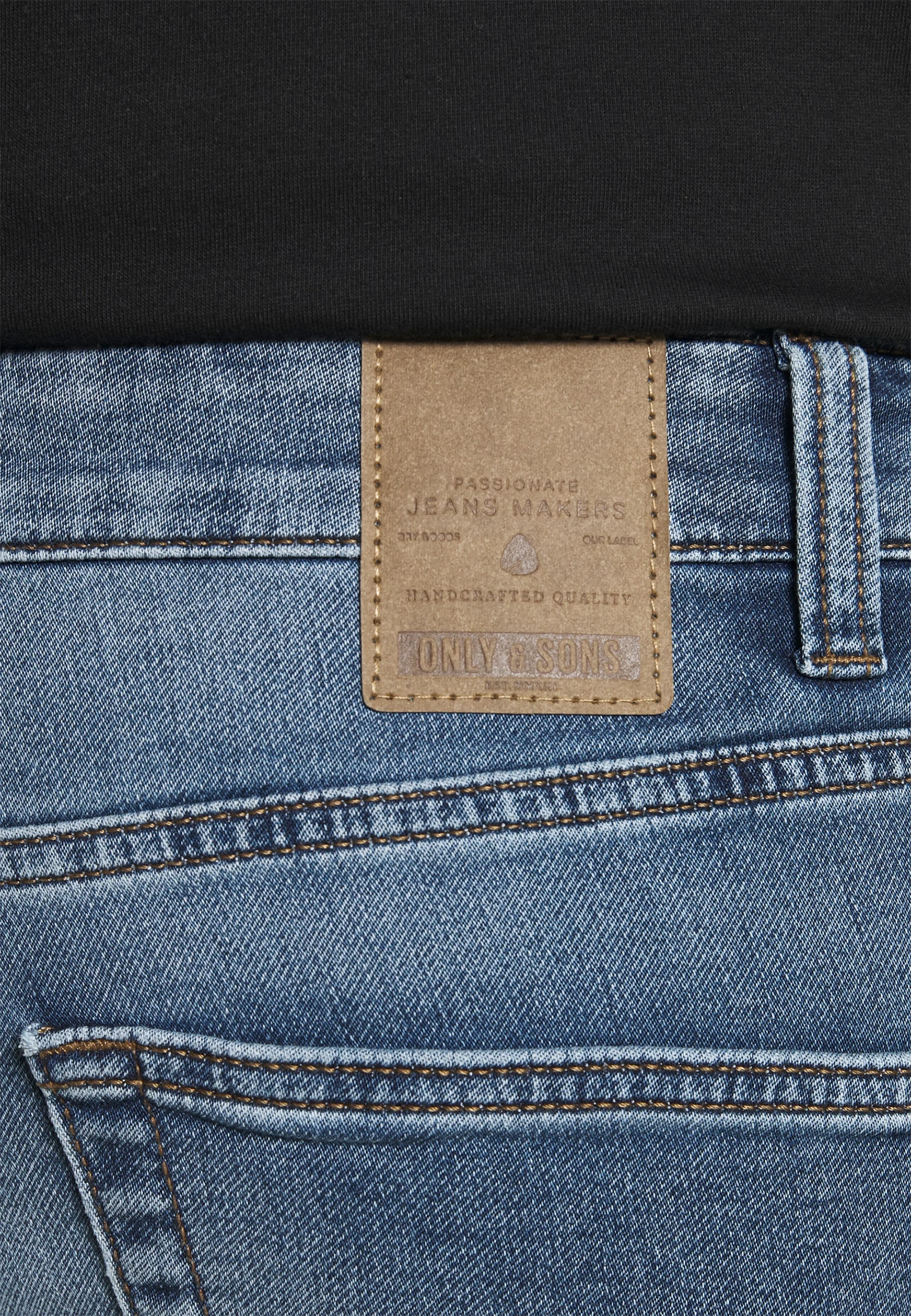 Only & Sons ONSPLY LIFE - Pantalones cortos vaqueros