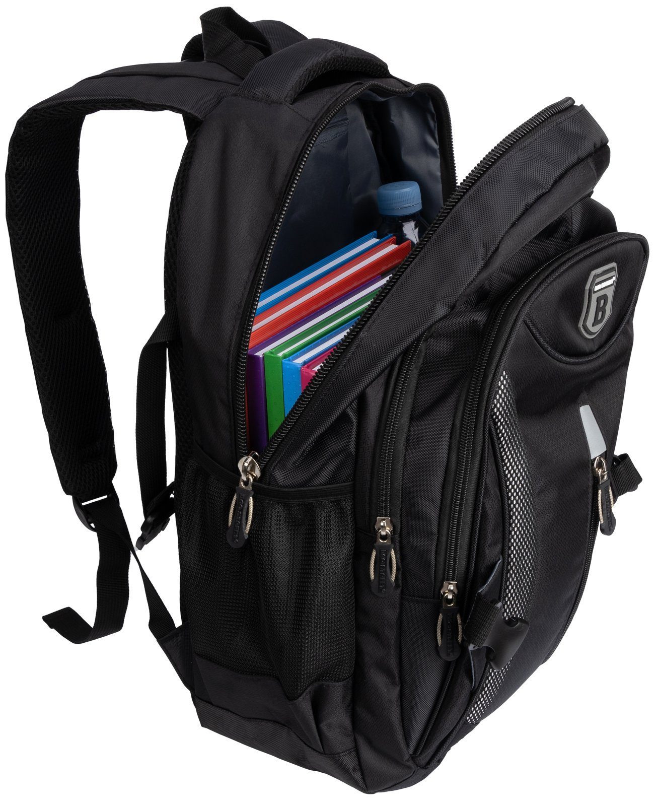 BAG STREET Rucksack Rucksack Damen Herren Sport Schulrucksack Freizeit Reise Wandern Arbei, Freizeitrucksack, Sportrucksack, Businessrucksack