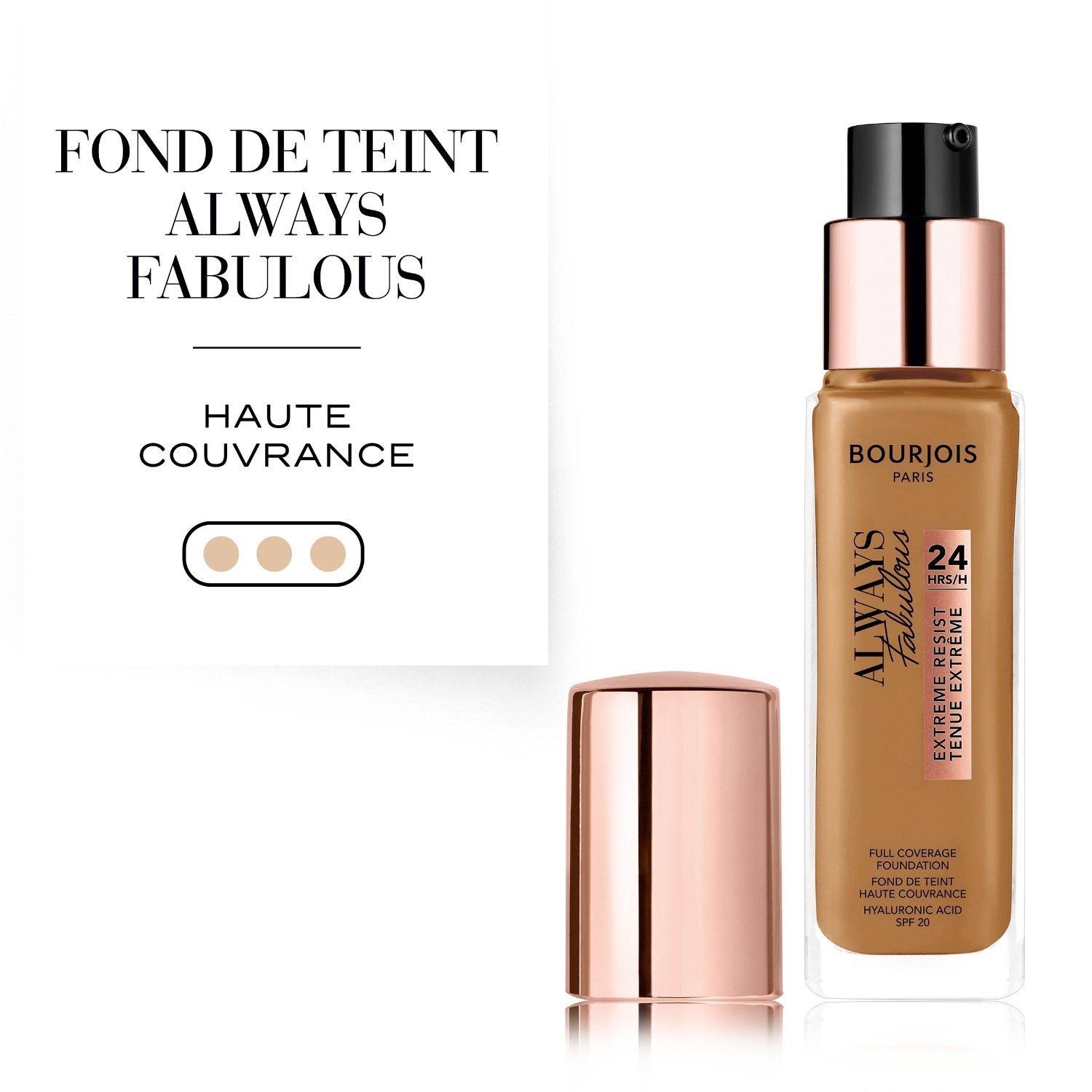 Bourjois VIENMĒR BRĪNIŠĶĪGI