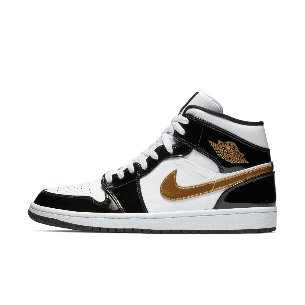 NIKE JORDAN 1 Mid SE 852542-007 / schwarz