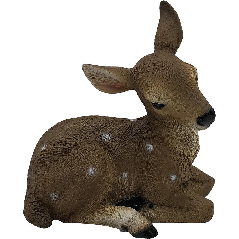 Home Rådyr 13 cm polyresin Bambi