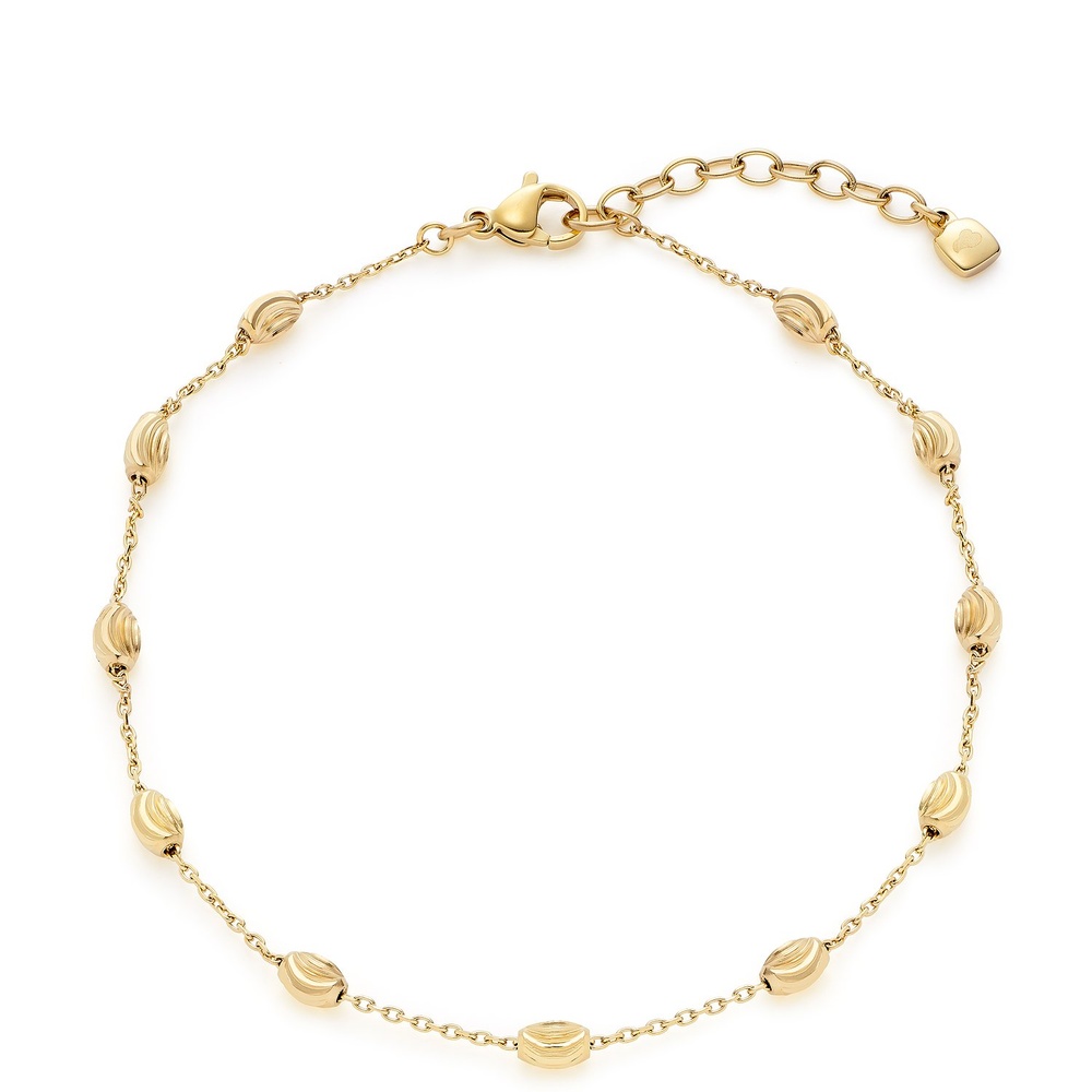Leonardo Bracelet cheville Acier inoxydable Bracelet