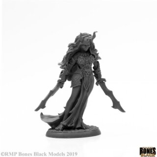 Reaper Bones Black Ziba Female Efreeti