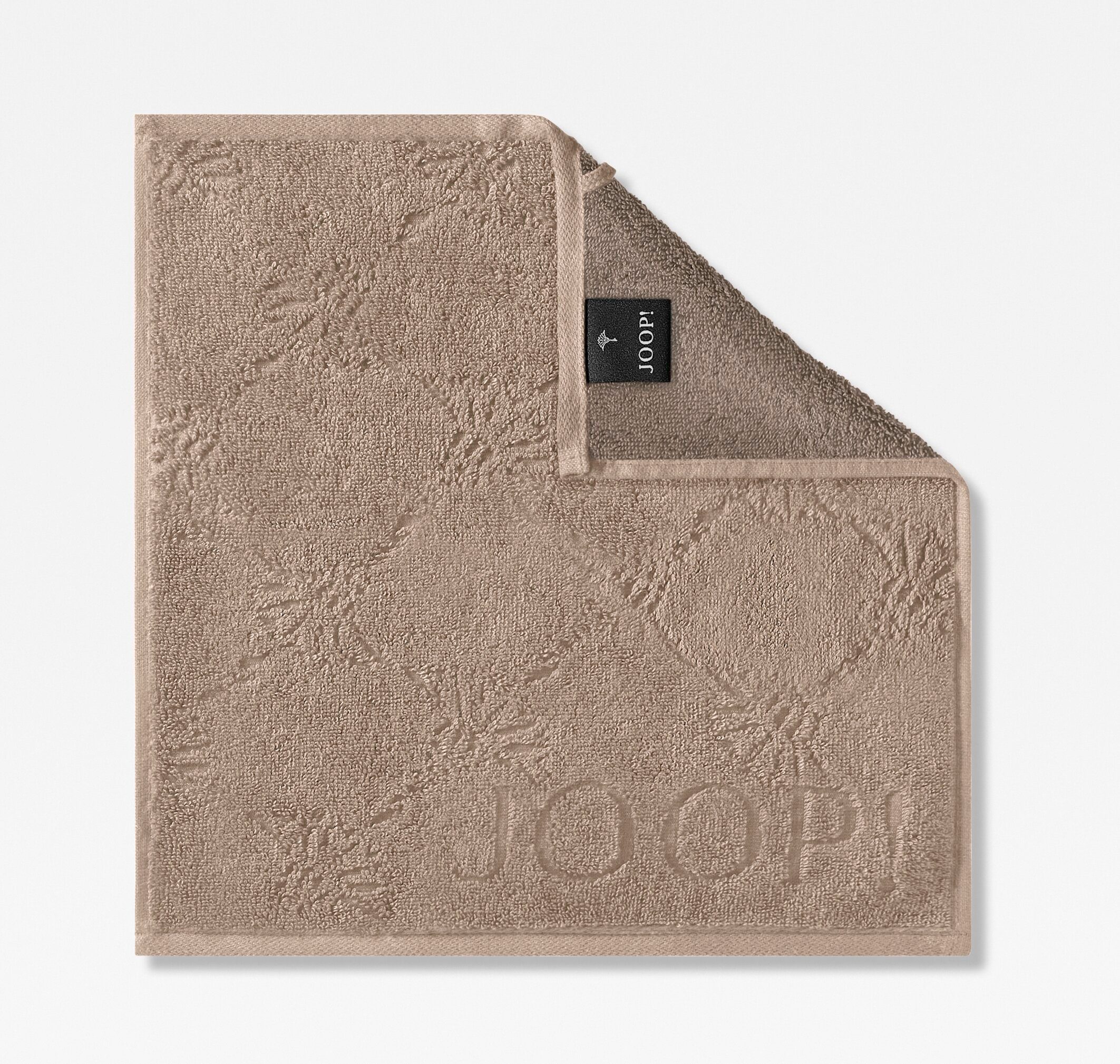 Joop! Seiftuch JOOP! LIVING - UNI CORNFLOWER Seifentuch-Set (3-tlg)