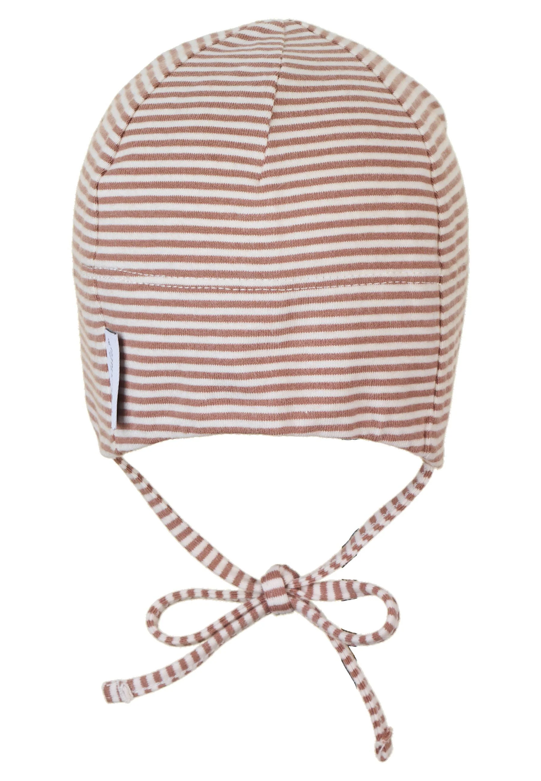 GOTS Beanie aus Single Jersey (Bio) mit Bindeband