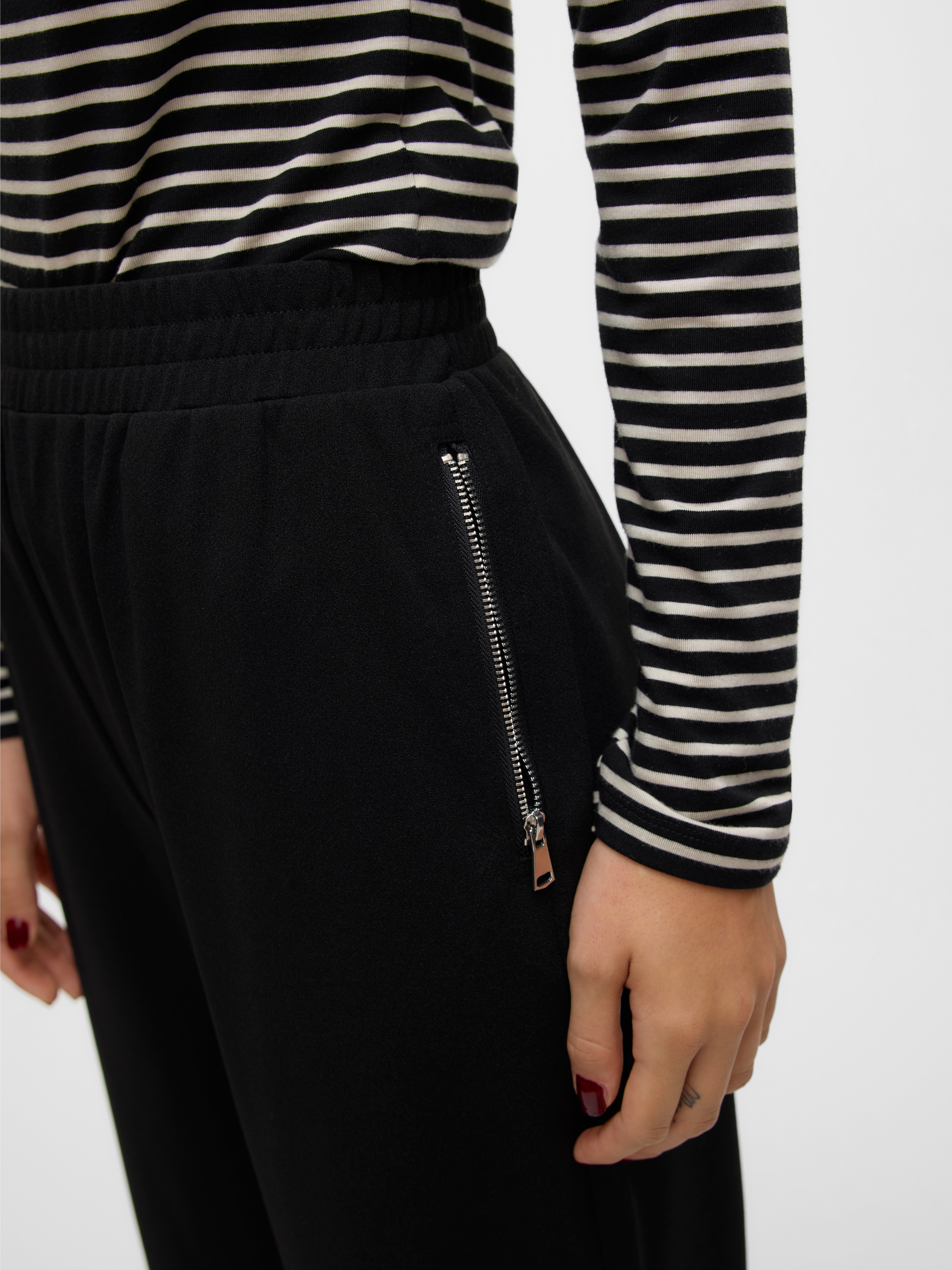 VMLAVA Hohe Taille Hose