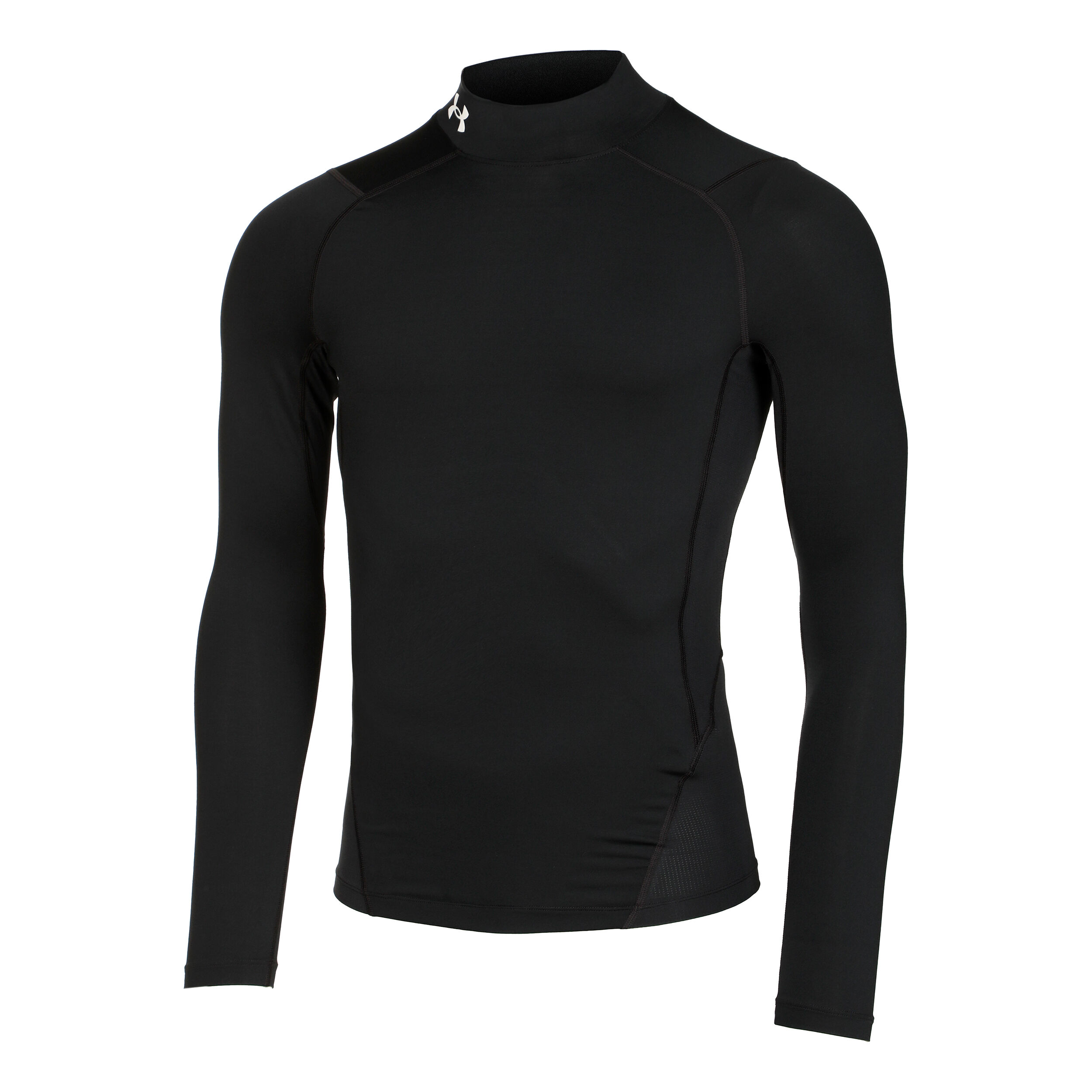 Heatgear Comp Mock Longsleeve Herren - Schwarz