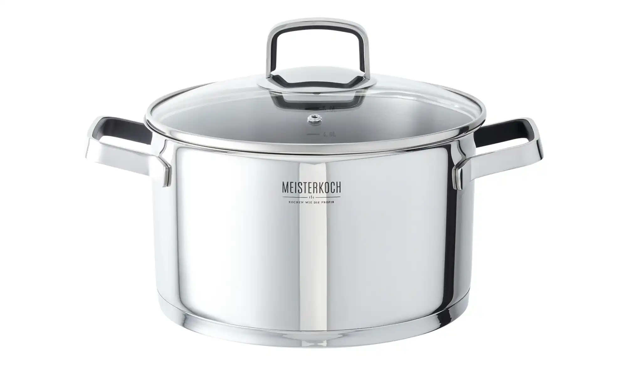 Meisterkoch Topfset, 4-teilig RADIUS