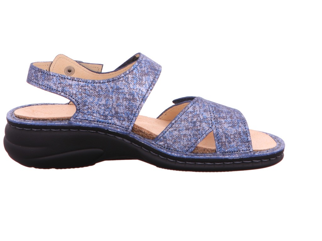 FINN COMFORT Komfort Sandalen blau