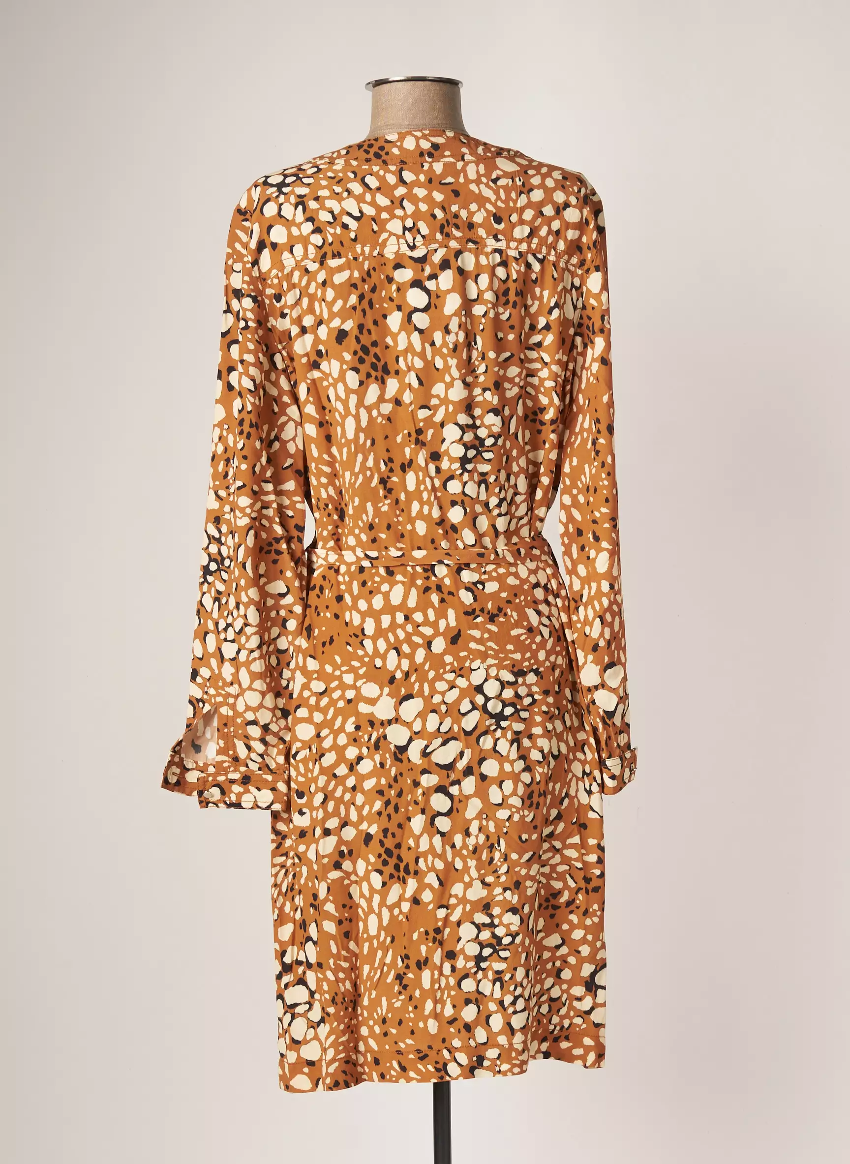 Diane Laury Robes Mi Longues Femme couleur marron