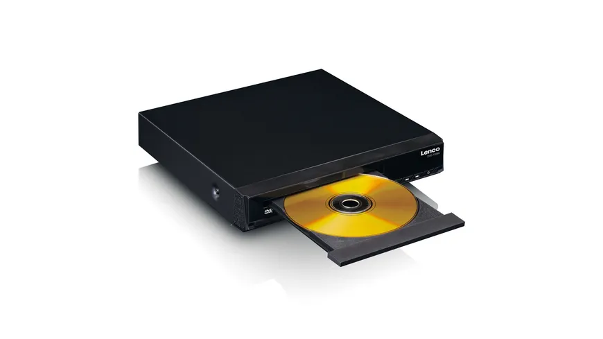 Lenco DVD-Player DVD-120BK