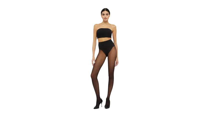 Wolford Damen Feinstrumpfhose Tummy 20 DEN black