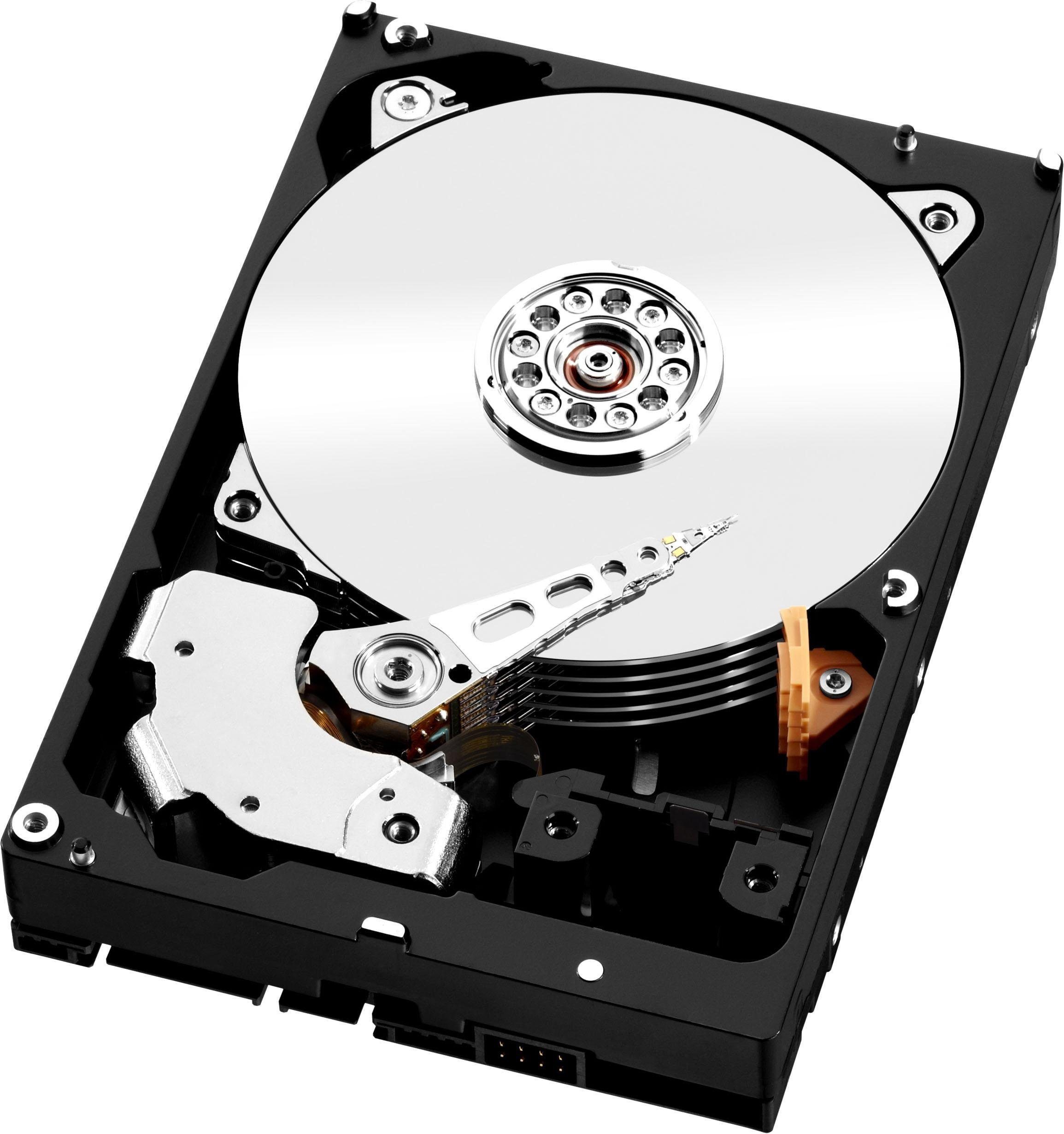 Western Digital WD Red Pro HDD-NAS-Festplatte (2 TB) 3,5